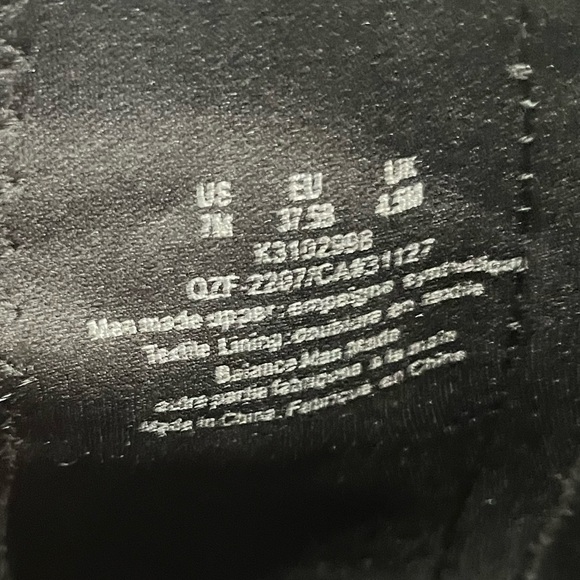 NWT DKNY Thames Black Platform High Heel Zip Up Ankle Boots - Picture 5 of 11